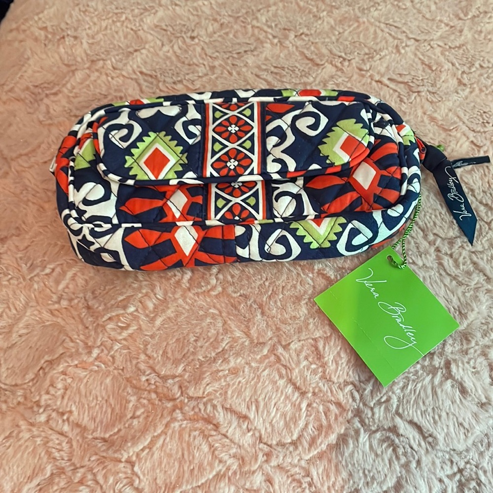 Vera Bradley cosmetic bag